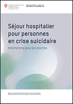 Séjour hospitalier en crise suicidaire